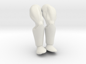 Gamemaster Legs VINTAGE in White Natural Versatile Plastic