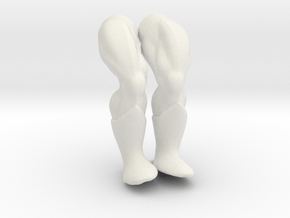 Vokan/Avionian/Stratos Legs VINTAGE in White Natural Versatile Plastic