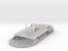 1/1000 USS Tuscumbia in Clear Ultra Fine Detail Plastic