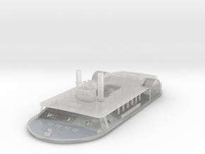1/1200 USS Tuscumbia in Clear Ultra Fine Detail Plastic