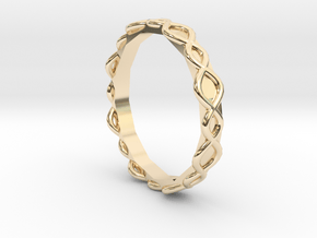 Lucid Ring - Sz. 6 in 14K Yellow Gold