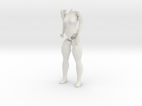 Enchantress Full Body(No Head)  VINTAGE in White Natural Versatile Plastic