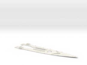 1/600 HMS Beatty Foredeck in White Natural Versatile Plastic