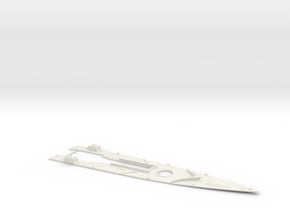 1/700 HMS Beatty Foredeck in White Natural Versatile Plastic