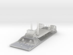 1/1200 USS Chillicothe in Clear Ultra Fine Detail Plastic