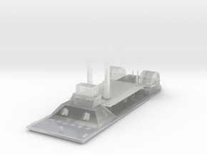 1/1000 USS Chillicothe  in Clear Ultra Fine Detail Plastic