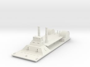 1/600 USS Chillicothe  in White Natural Versatile Plastic