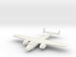 1/200 Dornier Do-215B-5 in White Natural Versatile Plastic