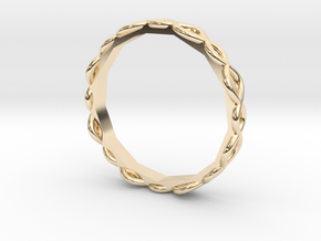Lucid Ring - Sz. 7 in 14K Yellow Gold