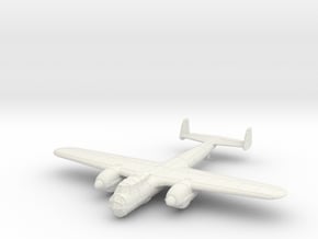 1/200 Dornier Do-215B-1 in White Natural Versatile Plastic