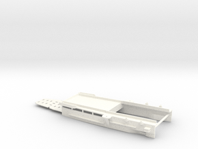 1/600 Owari (CV 1929) Boat Deck in White Smooth Versatile Plastic