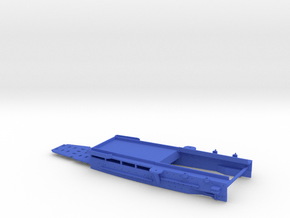 1/600 Owari (CV 1929) Boat Deck in Blue Smooth Versatile Plastic