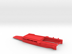 1/600 Owari (CV 1929) Boat Deck in Red Smooth Versatile Plastic