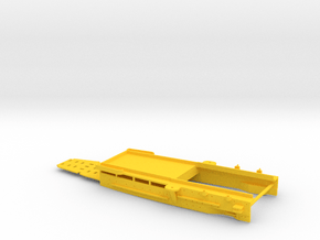 1/600 Owari (CV 1929) Boat Deck in Yellow Smooth Versatile Plastic