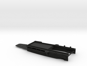 1/700 Owari (CV 1929) Boat Deck in Black Smooth Versatile Plastic