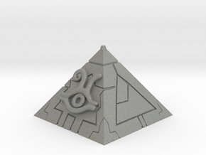 Beyblade Yu-gi-oh Millennium Puzzle | Blade Base in Gray PA12
