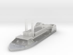 1/1200 USS Indianola  in Clear Ultra Fine Detail Plastic