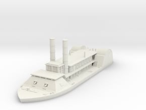 1/600 USS Indianola  in White Natural Versatile Plastic