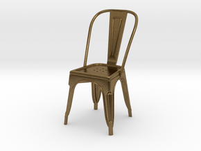 1:24 Pauchard Chair in Natural Bronze