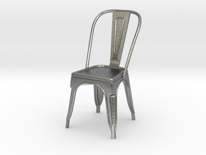 1:24 Pauchard Chair in Natural Silver
