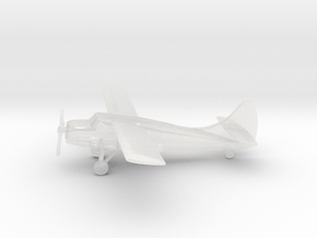 de Havilland Canada DHC-3 Otter in Clear Ultra Fine Detail Plastic: 6mm