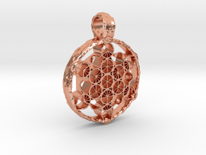 Metatrons 808 in Natural Copper: Medium