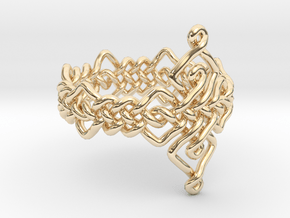 Celtic Ring - Size 7 in 14K Yellow Gold
