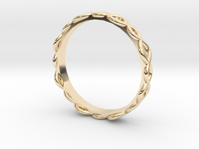 Lucid Ring - Sz. 9 in 14K Yellow Gold