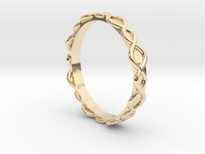 Lucid Ring - Sz. 8 in 14K Yellow Gold