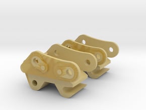 1/50 Cat 349F Quick Coupler in Tan Fine Detail Plastic