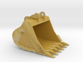 1/50 Cat 349F 64" Bucket in Tan Fine Detail Plastic