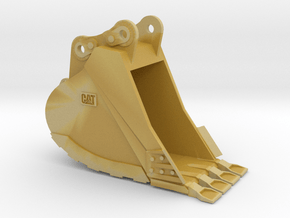 1/50 Cat 349F Trench Bucket in Tan Fine Detail Plastic