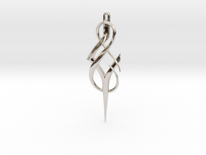 Yasha Nydoorin Earring (Lv. 13/Winter) in Rhodium Plated Brass