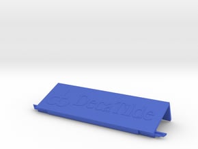 Replacement latch for jumbo storage bins in Blue Processed Versatile Plastic