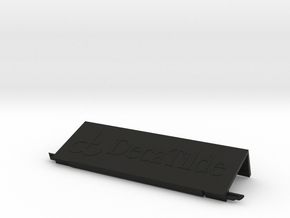 Replacement latch for jumbo storage bins in Black Smooth Versatile Plastic