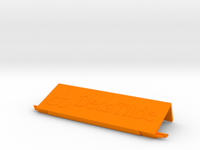 Replacement latch for jumbo storage bins in Orange Smooth Versatile Plastic