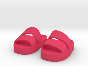 Sandals for Boudi in Pink Smooth Versatile Plastic