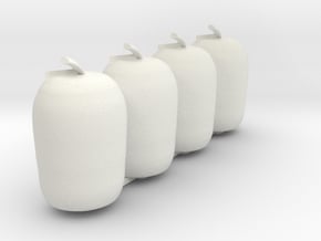 spin the apple tubs in White Natural Versatile Plastic