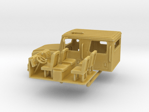 intl 4900 crew cab 64 in Tan Fine Detail Plastic