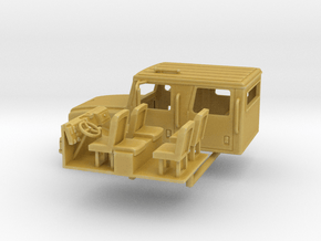 intl 4900 crew cab 50 in Tan Fine Detail Plastic