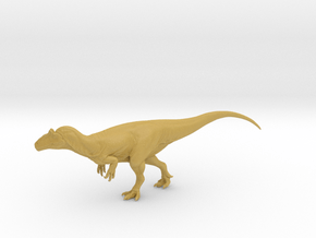 Allosaurus jimmadseni - 1.83 x 12.00 x 3.68 cm in Tan Fine Detail Plastic