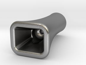 AFTERBURNER - 3D Printed Jet-Engine Chillum in Natural Silver