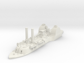1/600 USS Lafayette  in White Natural Versatile Plastic