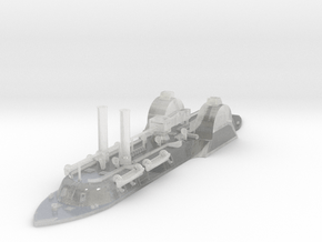 1/1000 USS Lafayette  in Clear Ultra Fine Detail Plastic