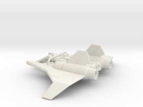 Ramjet wings for CW Air Raid in White Natural Versatile Plastic