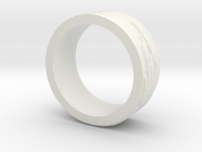 ring -- Tue, 03 Dec 2013 16:33:48 +0100 in White Natural Versatile Plastic