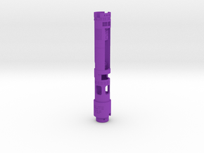 AniFlex Elite Crystal Chamber Part 1 of 3 in Purple Smooth Versatile Plastic