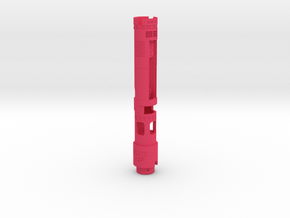 AniFlex Elite Crystal Chamber Part 1 of 3 in Pink Smooth Versatile Plastic