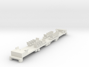 HCMT - DMp Chassis in White Natural Versatile Plastic