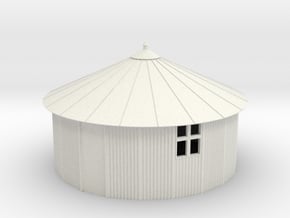 cp-76-col-stephens-camping-hut in White Natural Versatile Plastic